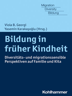 cover image of Bildung in früher Kindheit